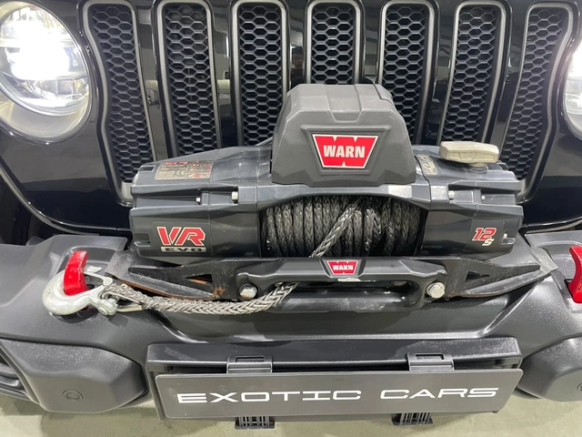 Jeep Wrangler 2.0 Rubicon ! 4-door ! - автомобили, коли, обяви за нови и употребявани 15
