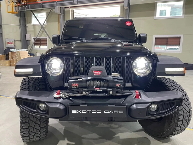 Jeep Wrangler 2.0 Rubicon ! 4-door ! - автомобили, коли, обяви за нови и употребявани 1