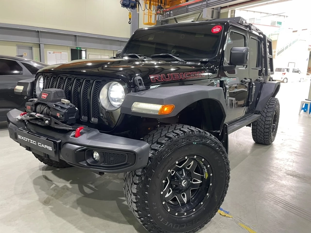 Jeep Wrangler 2.0 Rubicon ! 4-door ! - автомобили, коли, обяви за нови и употребявани 2