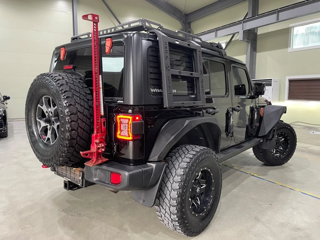 Jeep Wrangler 2.0 Rubicon ! 4-door ! - автомобили, коли, обяви за нови и употребявани 3