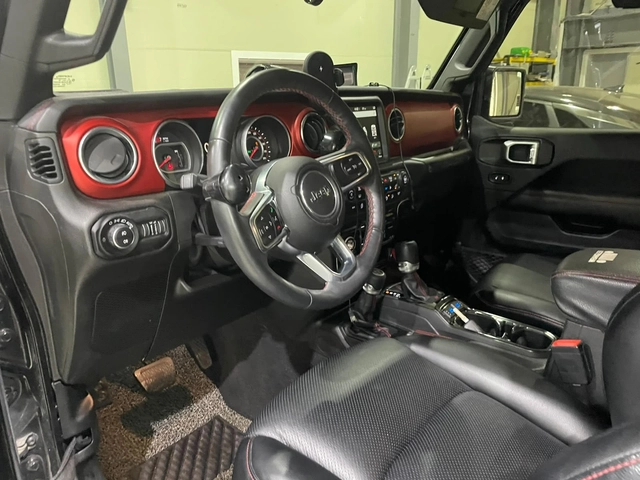 Jeep Wrangler 2.0 Rubicon ! 4-door ! - автомобили, коли, обяви за нови и употребявани 6