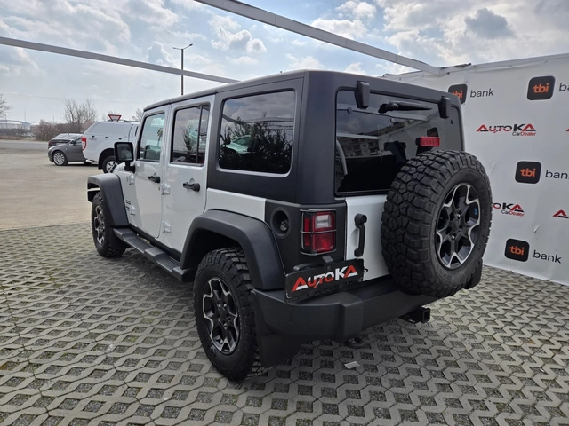 Jeep Wrangler 3.6i-290кс= АВТОМАТ= BUSHWACKER= UNLIMITED - автомобили, коли, обяви за нови и употребявани 4
