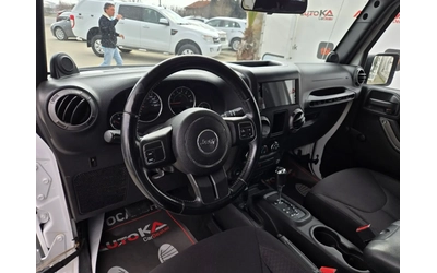 Jeep Wrangler 3.6i-290кс= АВТОМАТ= BUSHWACKER= UNLIMITED - автомобили, коли, обяви за нови и употребявани 7