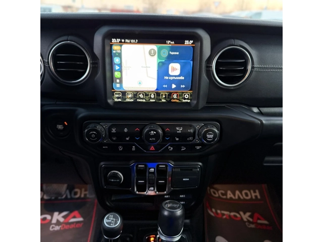 Jeep Wrangler 3.6i-290кс= 57.000KM= SAHARA= DOBINSONS= FULL - автомобили, коли, обяви за нови и употребявани 14
