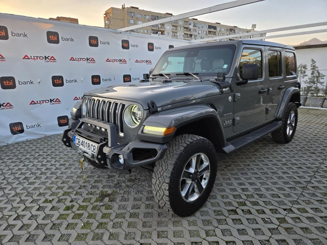 Jeep Wrangler 3.6i-290кс= 57.000KM= SAHARA= DOBINSONS= FULL - автомобили, коли, обяви за нови и употребявани 5