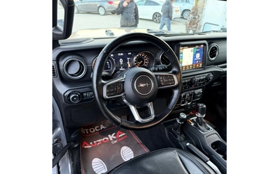Jeep Wrangler 3.6i-290кс= 57.000KM= SAHARA= DOBINSONS= FULL - автомобили, коли, обяви за нови и употребявани 7