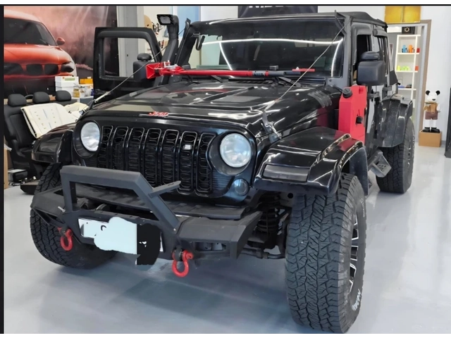 Jeep Wrangler DIESEL | SAHARA - автомобили, коли, обяви за нови и употребявани 2