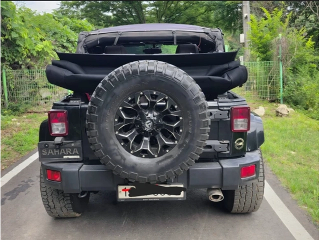 Jeep Wrangler DIESEL | SAHARA - автомобили, коли, обяви за нови и употребявани 5