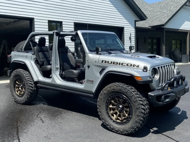 Jeep Wrangler RUBICON 392* КАМЕРА* КОЖА - автомобили, коли, обяви за нови и употребявани 5