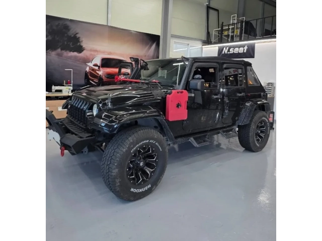 Jeep Wrangler DIESEL | SAHARA - автомобили, коли, обяви за нови и употребявани 0