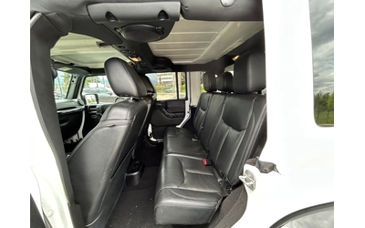 Jeep Wrangler UNLIMITED SAHARA* 2.8 CRD* AUT* ALPINE - автомобили, коли, обяви за нови и употребявани 11