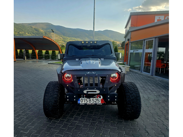 Jeep Wrangler RUBICON - автомобили, коли, обяви за нови и употребявани 1