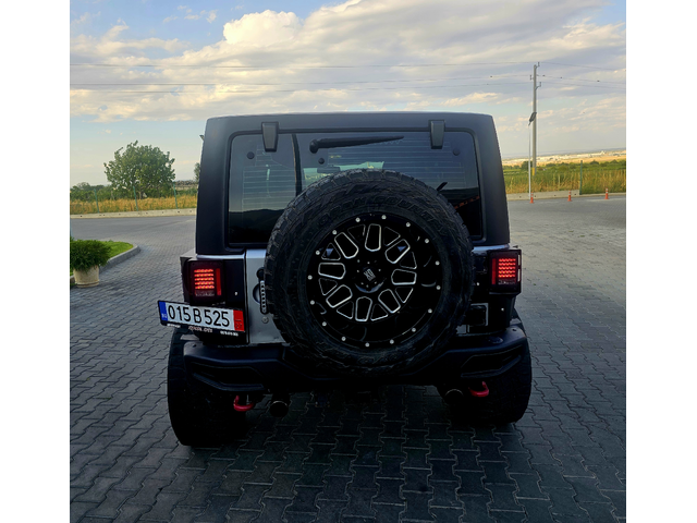 Jeep Wrangler RUBICON - автомобили, коли, обяви за нови и употребявани 3