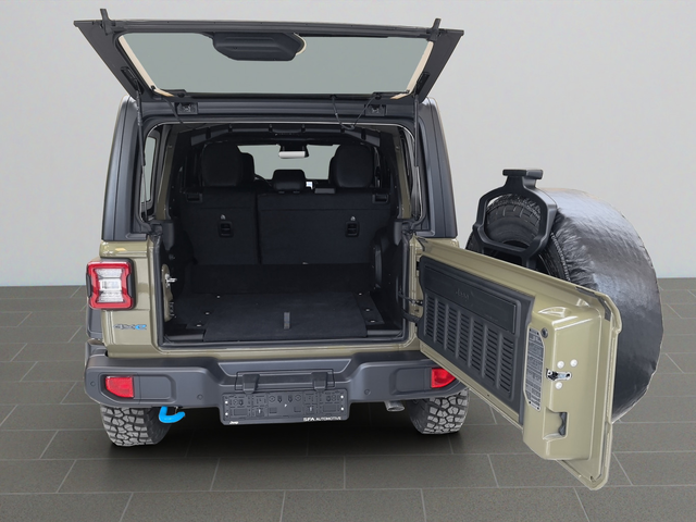 Jeep Wrangler Rubicon 2.0 PHEV AT8 AWD - автомобили, коли, обяви за нови и употребявани 17