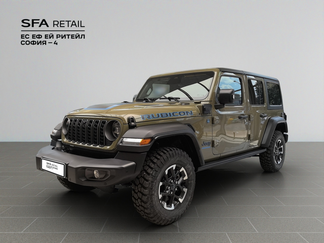 Jeep Wrangler Rubicon 2.0 PHEV AT8 AWD - автомобили, коли, обяви за нови и употребявани 1