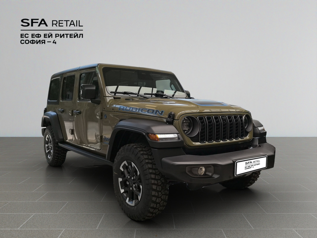Jeep Wrangler Rubicon 2.0 PHEV AT8 AWD - автомобили, коли, обяви за нови и употребявани 3