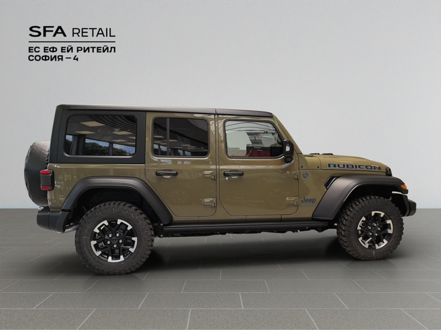 Jeep Wrangler Rubicon 2.0 PHEV AT8 AWD - автомобили, коли, обяви за нови и употребявани 4