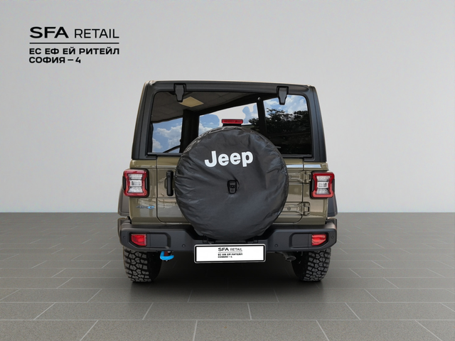 Jeep Wrangler Rubicon 2.0 PHEV AT8 AWD - автомобили, коли, обяви за нови и употребявани 6