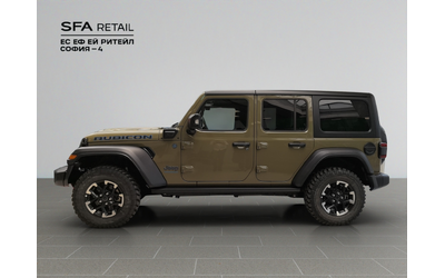 Jeep Wrangler Rubicon 2.0 PHEV AT8 AWD - автомобили, коли, обяви за нови и употребявани 8