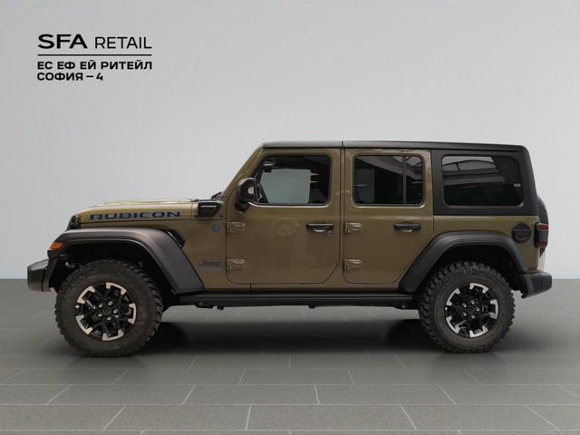 Jeep Wrangler Rubicon 2.0 PHEV AT8 AWD - автомобили, коли, обяви за нови и употребявани 8