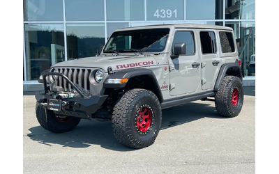 jeep-wrangler-rubicon-4wd-no-accidents-trailer-tow-package-4x4 - 0