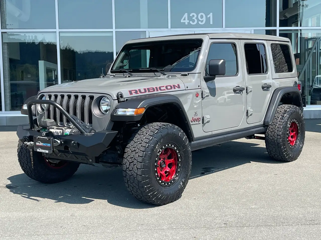 Jeep Wrangler Rubicon 4WD - No Accidents & Trailer Tow Package 4x4 - автомобили, коли, обяви за нови и употребявани 0