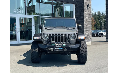 jeep-wrangler-rubicon-4wd-no-accidents-trailer-tow-package-4x4 - 2