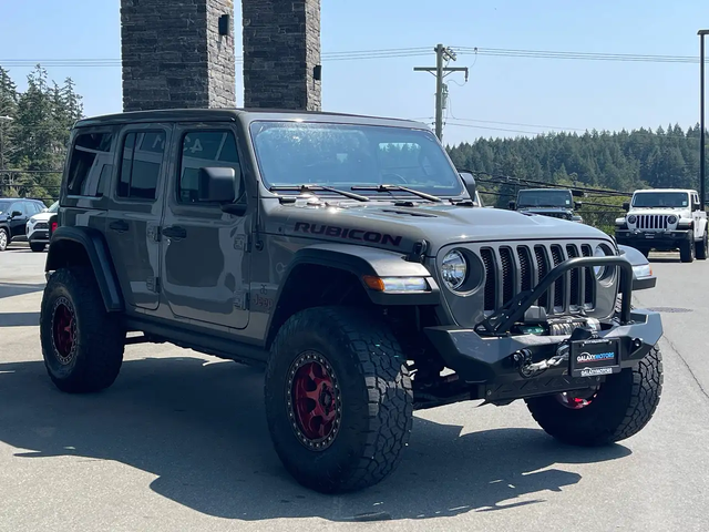 Jeep Wrangler Rubicon 4WD - No Accidents & Trailer Tow Package 4x4 - автомобили, коли, обяви за нови и употребявани 3