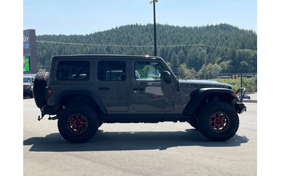 jeep-wrangler-rubicon-4wd-no-accidents-trailer-tow-package-4x4 - 4