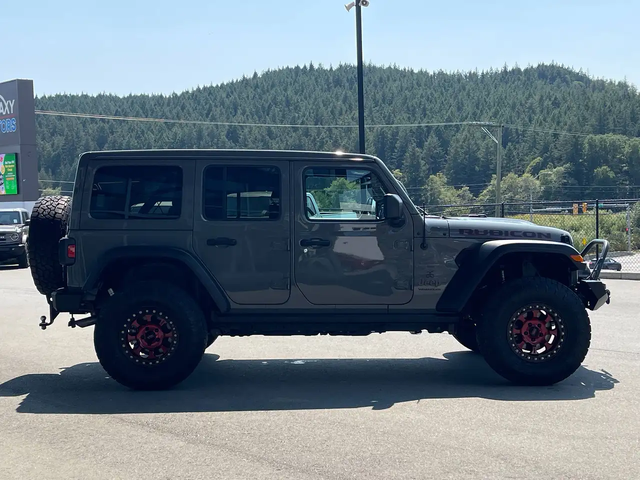 Jeep Wrangler Rubicon 4WD - No Accidents & Trailer Tow Package 4x4 - автомобили, коли, обяви за нови и употребявани 4