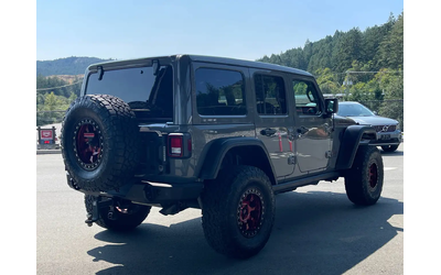 jeep-wrangler-rubicon-4wd-no-accidents-trailer-tow-package-4x4 - 5