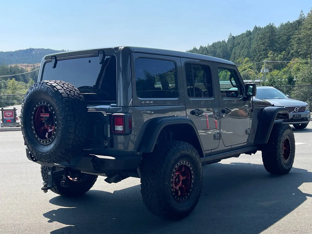 Jeep Wrangler Rubicon 4WD - No Accidents & Trailer Tow Package 4x4 - автомобили, коли, обяви за нови и употребявани 5