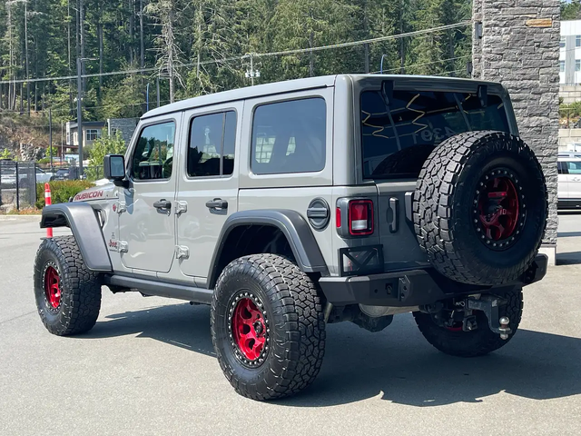 Jeep Wrangler Rubicon 4WD - No Accidents & Trailer Tow Package 4x4 - автомобили, коли, обяви за нови и употребявани 7
