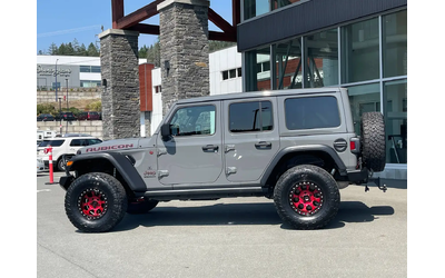 Jeep Wrangler Rubicon 4WD - No Accidents & Trailer Tow Package 4x4 - автомобили, коли, обяви за нови и употребявани 8