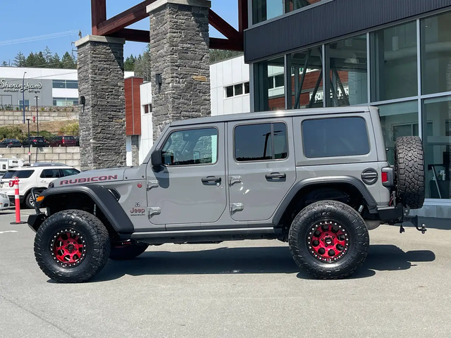 Jeep Wrangler Rubicon 4WD - No Accidents & Trailer Tow Package 4x4 - автомобили, коли, обяви за нови и употребявани 8