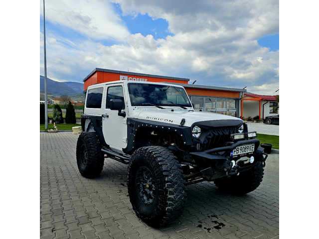 Jeep Wrangler RUBICON SUPERCHARGER - автомобили, коли, обяви за нови и употребявани 2
