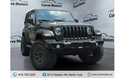 jeep-wrangler-sport-4x4-no-accidents-1-owner-low-km-auto-4x4 - 0