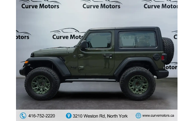 Jeep Wrangler Sport 4x4 * NO ACCIDENTS / 1 OWNER / LOW KM / AUTO 4x4 - автомобили, коли, обяви за нови и употребявани 16