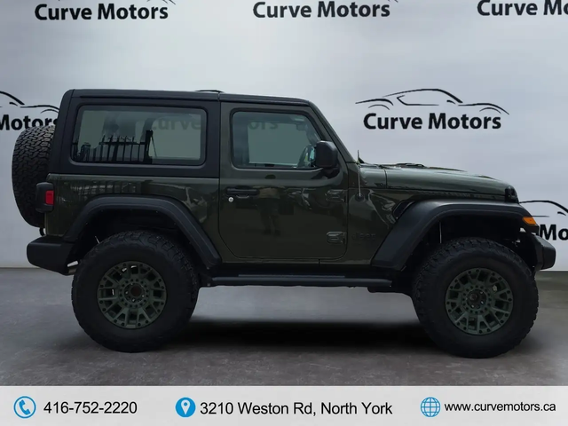 Jeep Wrangler Sport 4x4 * NO ACCIDENTS / 1 OWNER / LOW KM / AUTO 4x4 - автомобили, коли, обяви за нови и употребявани 17