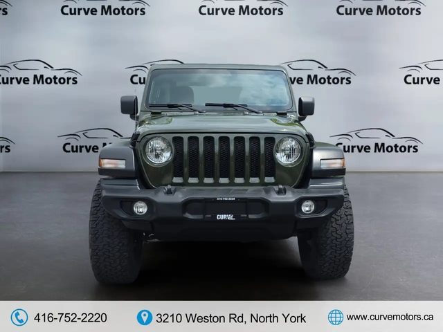 Jeep Wrangler Sport 4x4 * NO ACCIDENTS / 1 OWNER / LOW KM / AUTO 4x4 - автомобили, коли, обяви за нови и употребявани 1