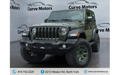 jeep-wrangler-sport-4x4-no-accidents-1-owner-low-km-auto-4x4 - 2