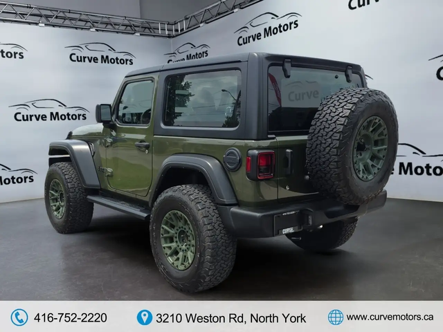 Jeep Wrangler Sport 4x4 * NO ACCIDENTS / 1 OWNER / LOW KM / AUTO 4x4 - автомобили, коли, обяви за нови и употребявани 5
