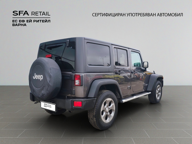 Jeep Wrangler UNLIMITED - автомобили, коли, обяви за нови и употребявани 3