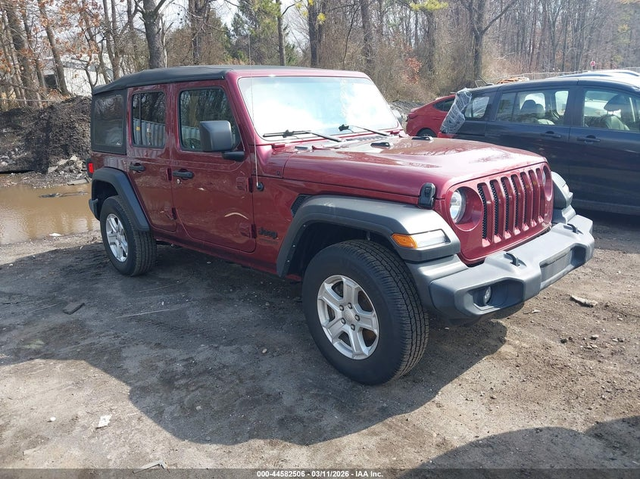 Jeep WRANGLER UNLIMITED 2.0L I-4 DI, DOHC, TURBO, 270HP 4X4 Drive - автомобили, коли, обяви за нови и употребявани 0