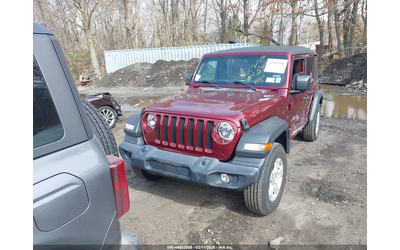 Jeep WRANGLER UNLIMITED 2.0L I-4 DI, DOHC, TURBO, 270HP 4X4 Drive - автомобили, коли, обяви за нови и употребявани 11