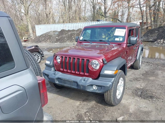 Jeep WRANGLER UNLIMITED 2.0L I-4 DI, DOHC, TURBO, 270HP 4X4 Drive - автомобили, коли, обяви за нови и употребявани 11