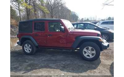 Jeep WRANGLER UNLIMITED 2.0L I-4 DI, DOHC, TURBO, 270HP 4X4 Drive - автомобили, коли, обяви за нови и употребявани 12