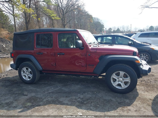 Jeep WRANGLER UNLIMITED 2.0L I-4 DI, DOHC, TURBO, 270HP 4X4 Drive - автомобили, коли, обяви за нови и употребявани 12
