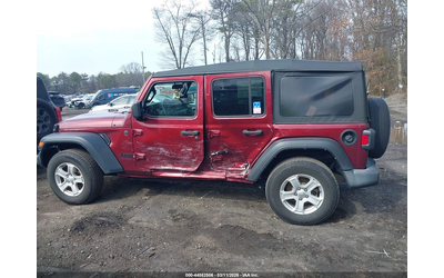 Jeep WRANGLER UNLIMITED 2.0L I-4 DI, DOHC, TURBO, 270HP 4X4 Drive - автомобили, коли, обяви за нови и употребявани 13