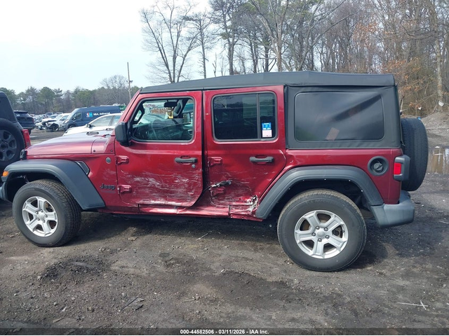 Jeep WRANGLER UNLIMITED 2.0L I-4 DI, DOHC, TURBO, 270HP 4X4 Drive - автомобили, коли, обяви за нови и употребявани 13